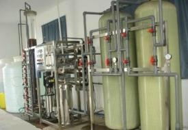 Soft water purification of domestic sewage